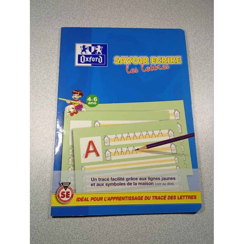 Savoir Ecrire les lettres