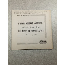 L'arabe moderne « commun » éléments de conversation