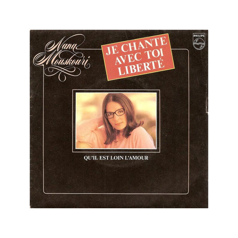 Je Chante Avec Toi Liberté