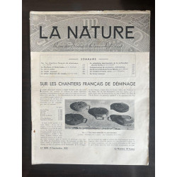 La Nature Nº3096 Septembre 1945