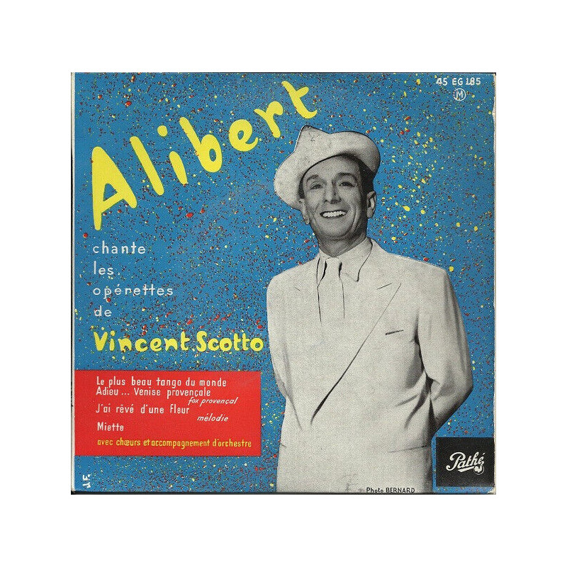 Chante Les Opérettes De Vincent Scotto