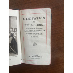 L'imitation de jésus-christ