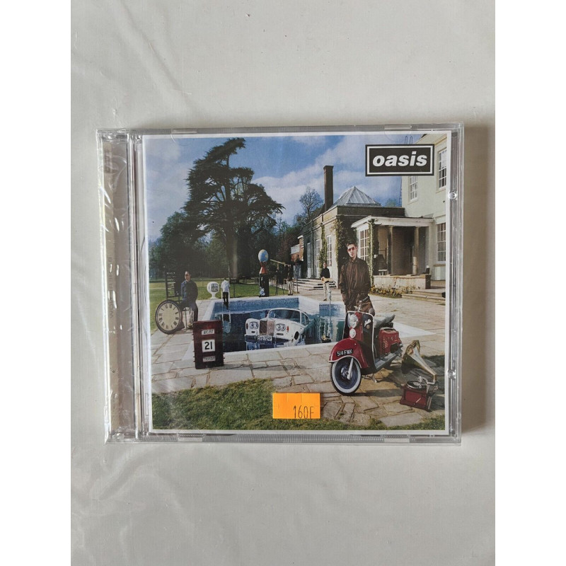 Oasis Be here now CD NEUF SOUS BLISTER