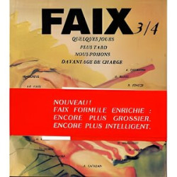 Faix 3/4 quelques jours plus tard nous posions d'avantage de charge