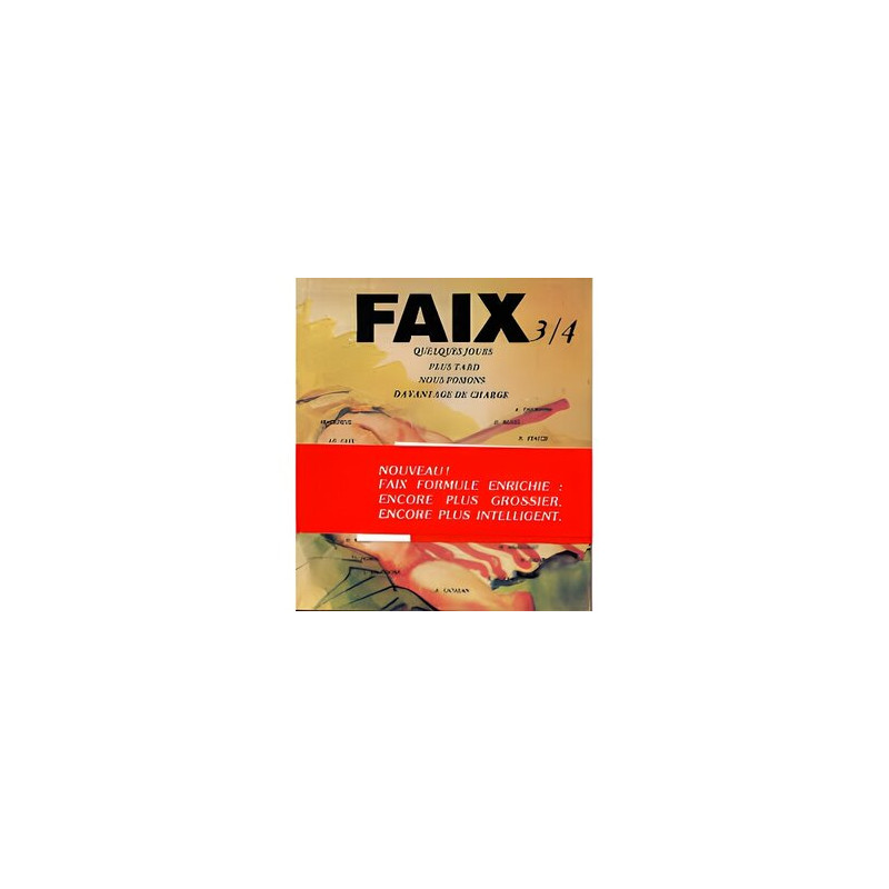 Faix 3/4 quelques jours plus tard nous posions d'avantage de charge