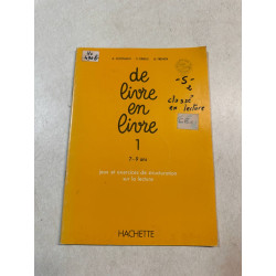 De livre en livre 1