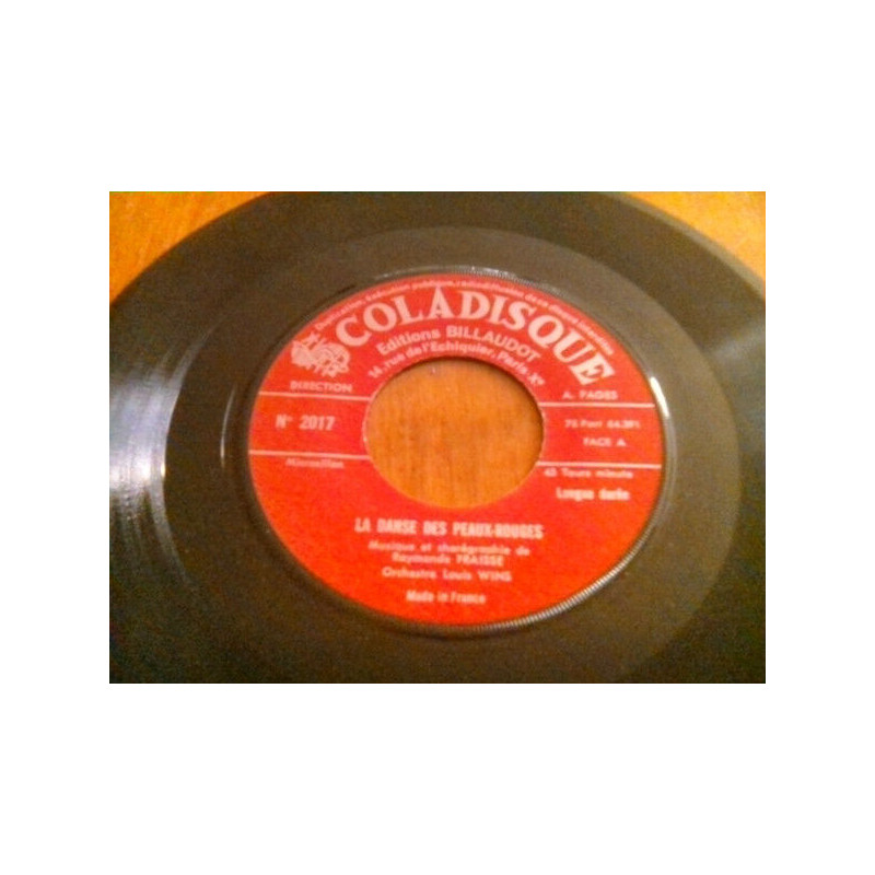 La Danse Des Peaux Rouges