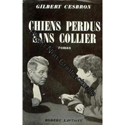 Chiens perdus sans collier. Roman. Photo de Jean Gabin sur la...