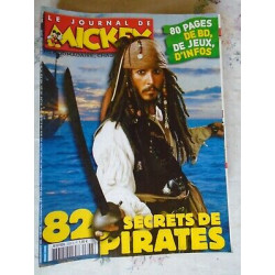 Le Journal de Mickey hebdomadaire N 2866