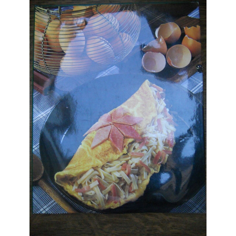 Gastronomie du monde entier variations sur les œufs