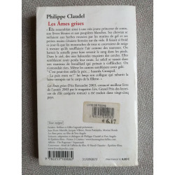Les Âmes grises - Prix des Lectrices de Elle 2004 et Prix Renaudot...