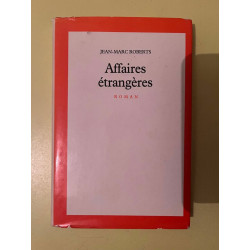 jean marc roberts Affaires étrangères