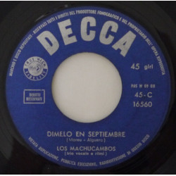 Pepito / Dimelo En Septiembre