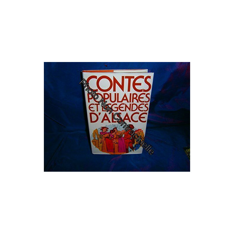 Contes populaires et légendes d'Alsace