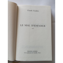 Le mal d'enfance