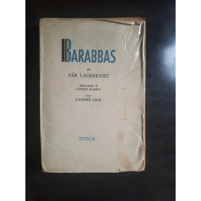 Pär Lagerkvist Barrabbas