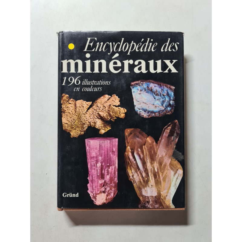 Encyclopédie des minéraux