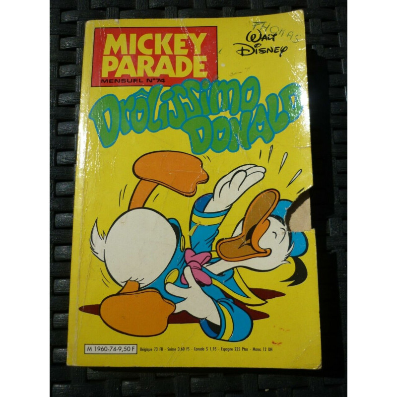 MICKEY PARADE n74 02