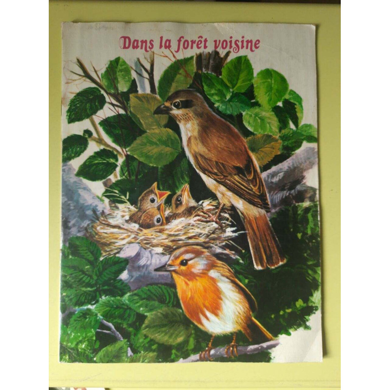 Dans la forêt Voisine / 1974