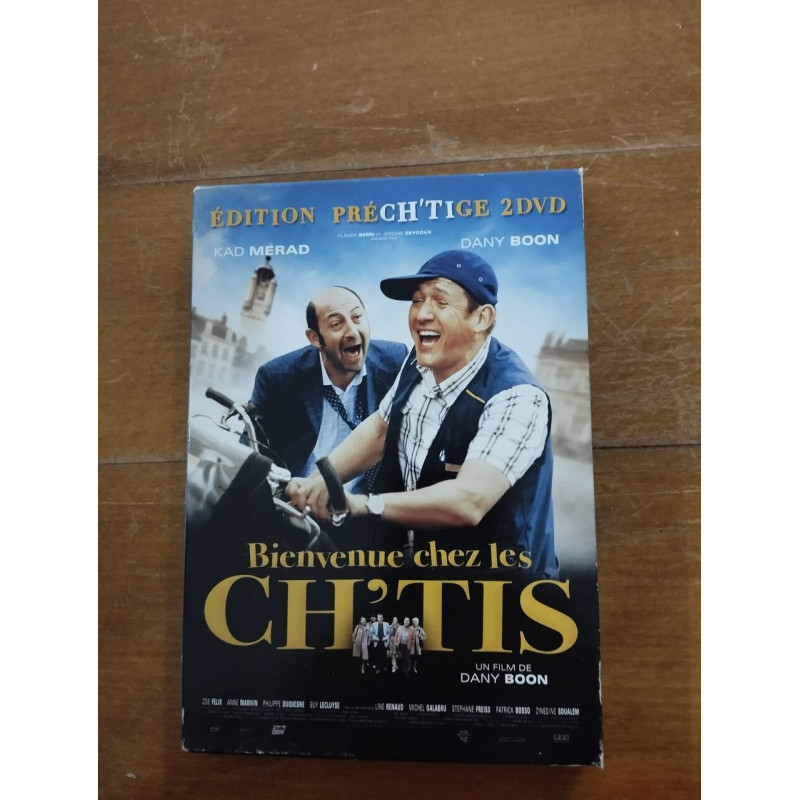 Bienvenue chez les Ch'tis - Le DVD Evénement