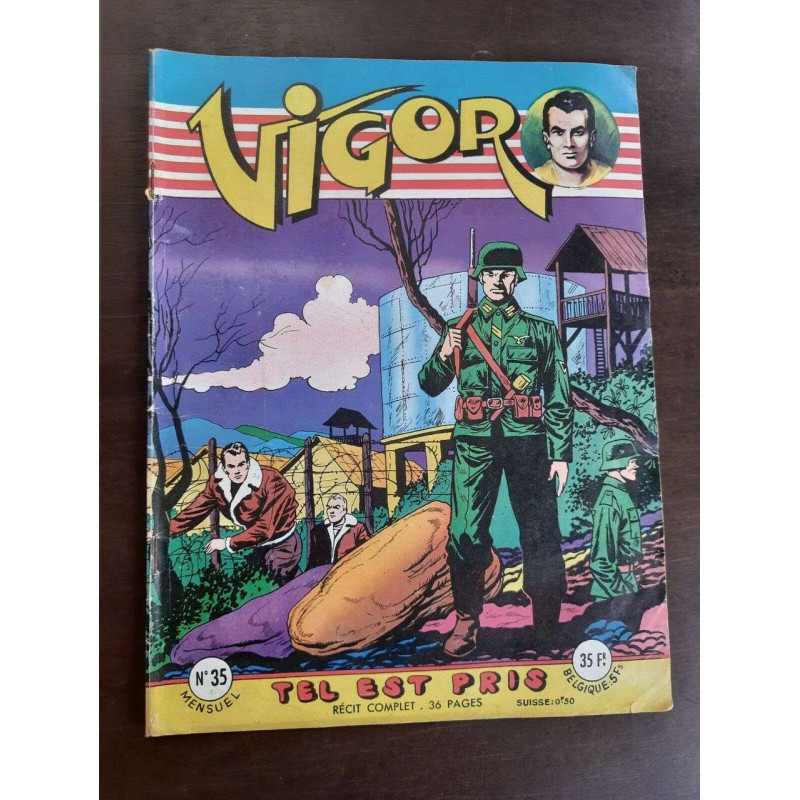 Vigor n 35 Tel est Pris 1956