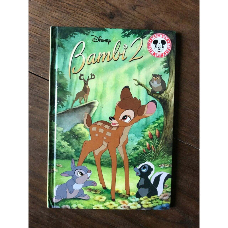 Disney présente Bambi 2 Hachette