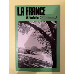 La France à table 1 Octobre 1976