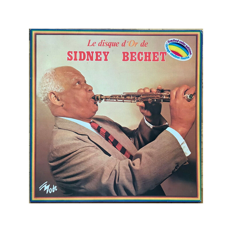 Le Disque D'Or De Sidney Bechet
