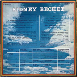 Le Disque D'Or De Sidney Bechet