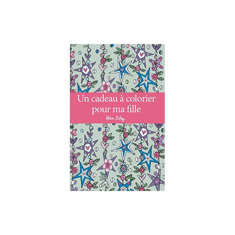 Un cadeau à colorier pour ma fille