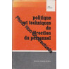 Politique et techniques de direction du personnel
