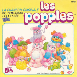 Les Popples (La Chanson Originale De L'Emission Télévisée)