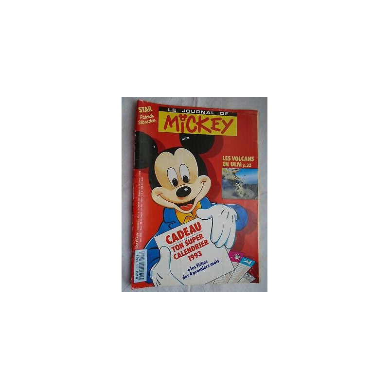 Le Journal de Mickey hebdomadaire N 2116
