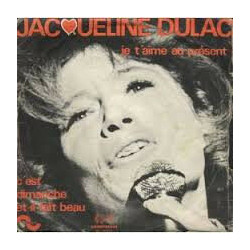 Je T'aime Au Présent / C'est Dimanche Et Il Fait Beau