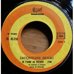 Je T'aime Au Présent / C'est Dimanche Et Il Fait Beau