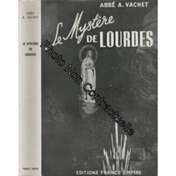 Le mystère de Lourdes