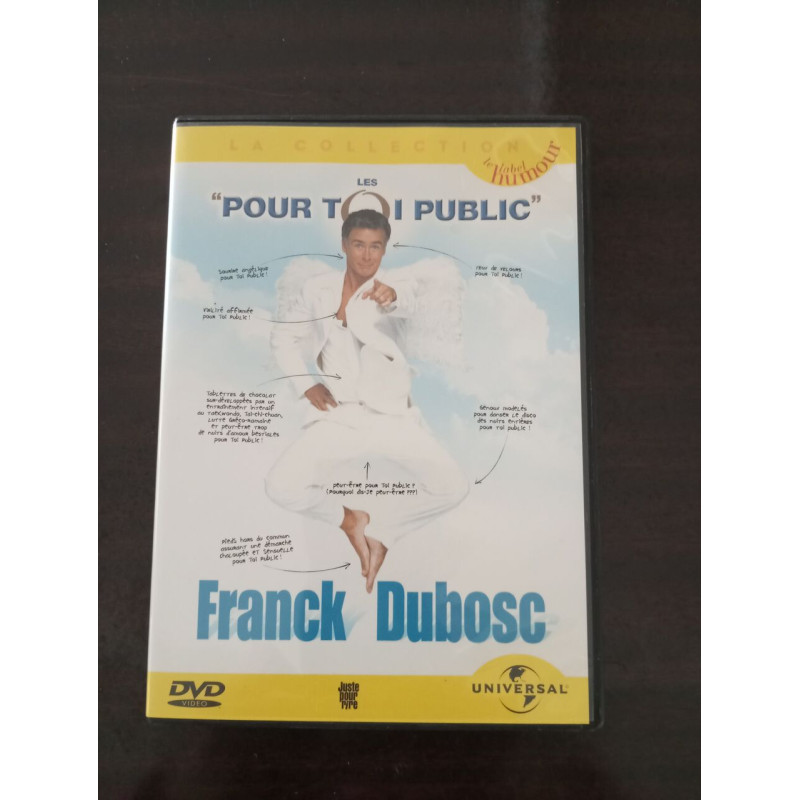 Franck Dubosc : Pour toi public