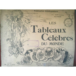 Les Tableaux Célèbres du monde part 3 Bryan Taylor Co