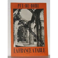 Puy-de-dôme la france a table n°136 février 1969