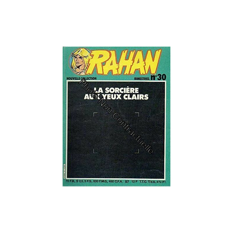 Rahan (Nouvelle Collection) N° 30 La Sorciere Aux Yeux Clairs