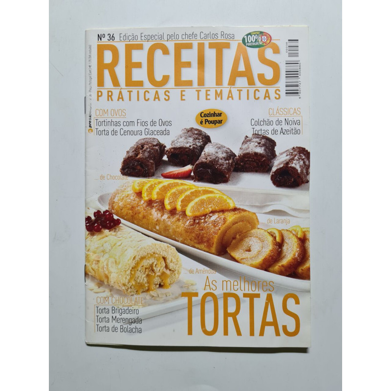 RECEITAS PRÁTICAS E TEMÁTICAS nº 36
