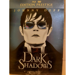 Dark Shadows Johnny Depp Michelle Pfeiffer DVD