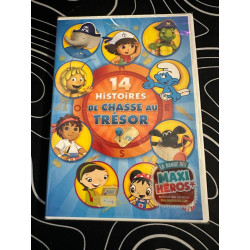 14 histoires de chasse au trésor - Neuf sous blister