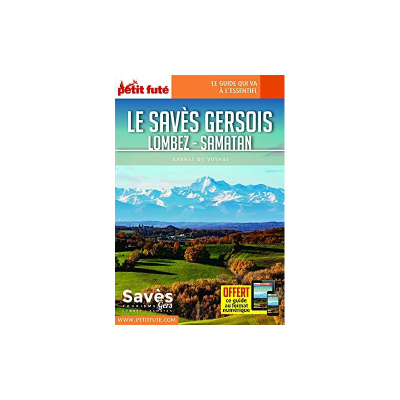 Guide Le Savès Gersois 2021 Carnet Petit Futé