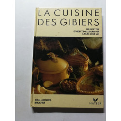 La cuisine des gibiers