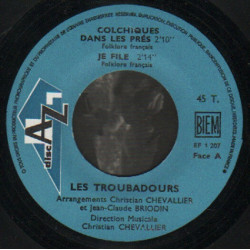 Colchiques Dans Les Près