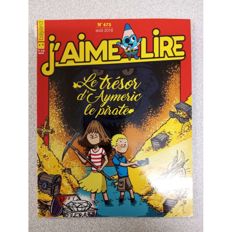 J'aime Lire Nº 475 - Avril 2016