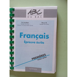Français premières toutes séries: Épreuve écrite