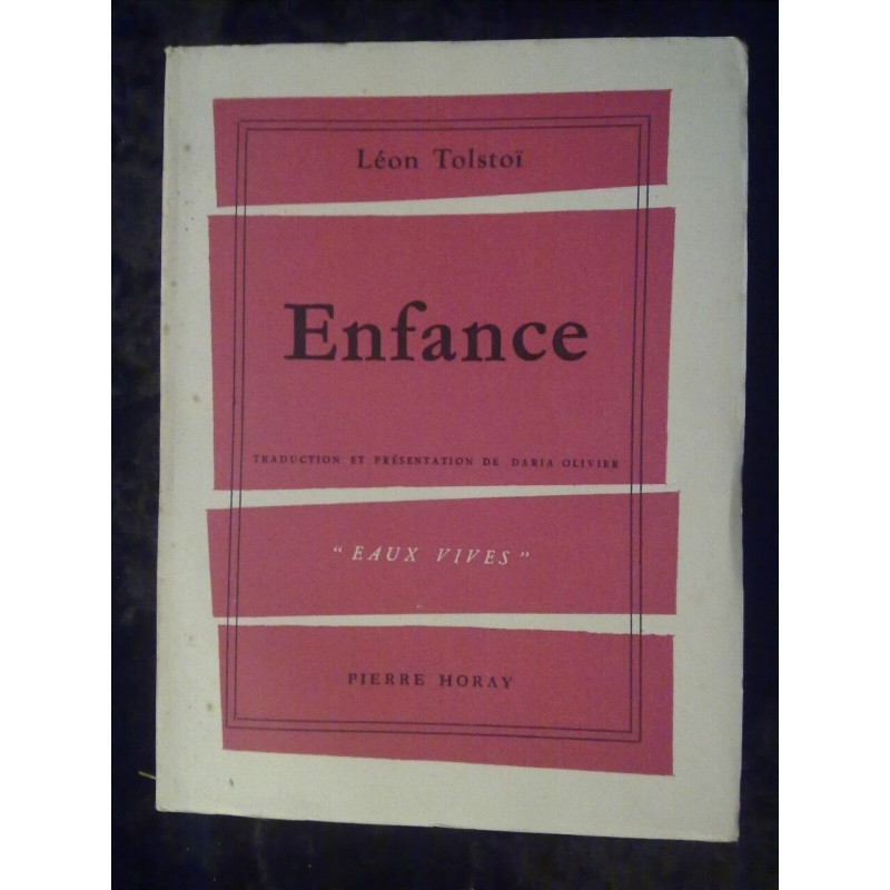 enfance