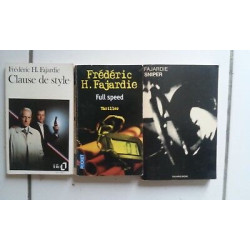 lot 3 polars sniper Full speed Clause de style petits forma